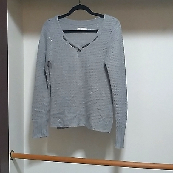 Aeropostale Sweaters - Women's gray sweater.